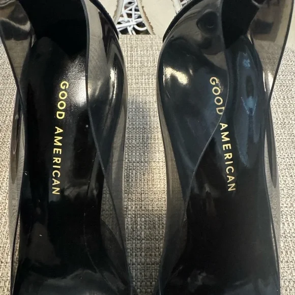 Good American Cinderella Pump Size 9 - Picture 8 of 9